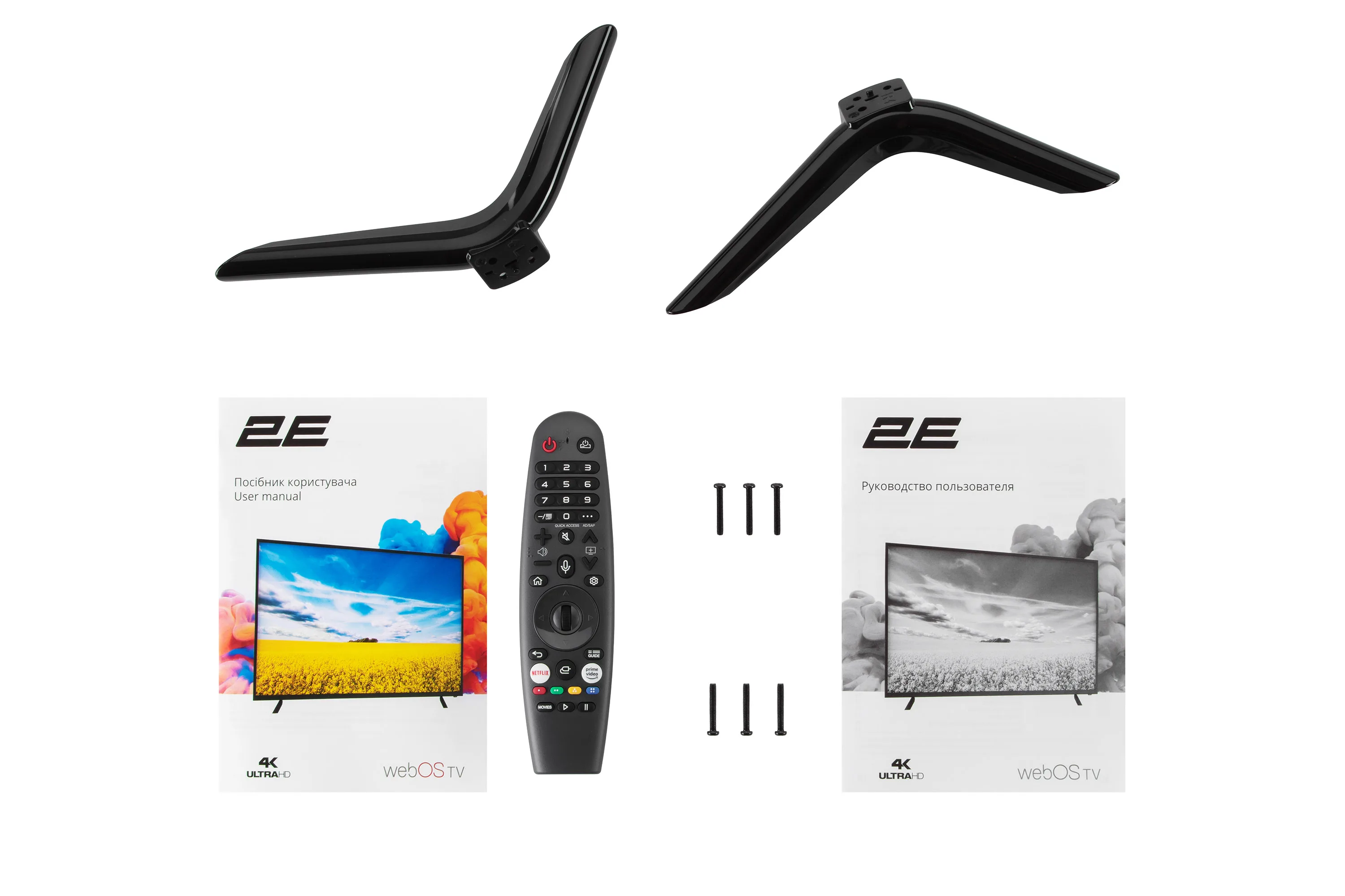 Телевизор 2E 65A06LW 4K UHD SMART